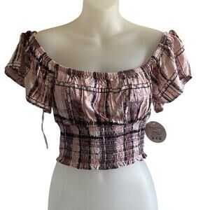 Large crop top nwot